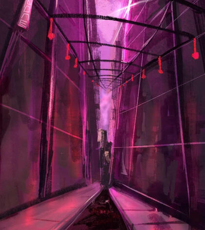 Vitriol: Digitally Painted; Clip Studio Paint