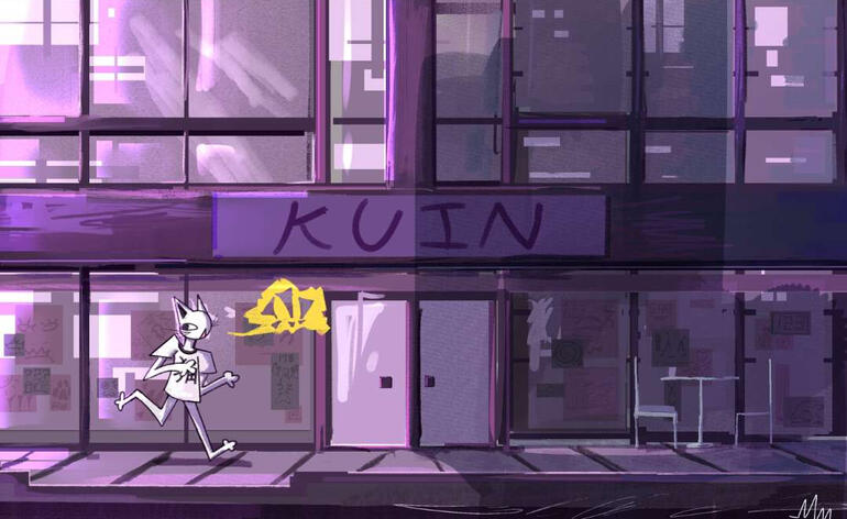 Art Attack AF 2025: Digitally Painted; Clip Studio Paint